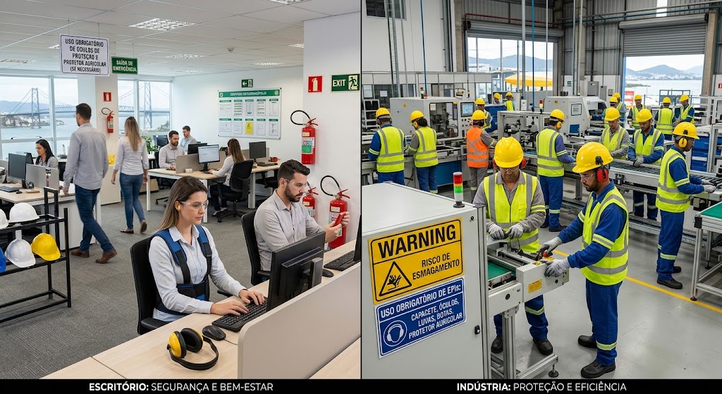 Saúde e Segurança do Trabalho